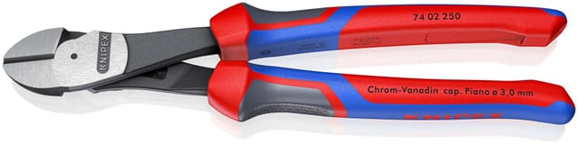 Kraft-seitenschneider 250mm (74 02 250) - Knipex