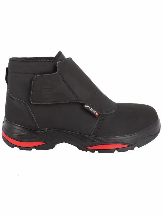 Singer Safety - Sicherheitsschuh Singer Hoch - Nubuk-leder - S3 Src Hro - Größe 44 - Etna44