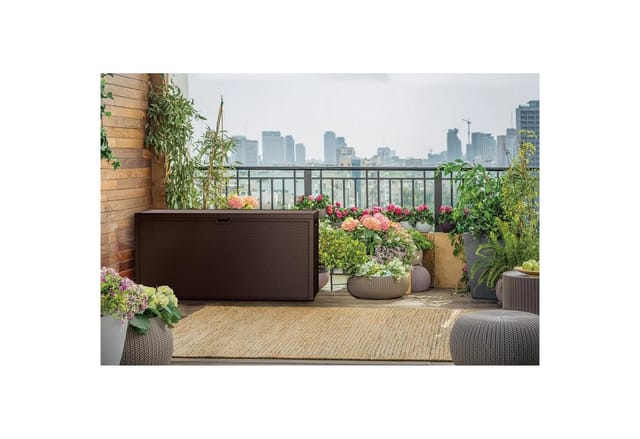 Keter Emily Gartenbox 280l, Braun