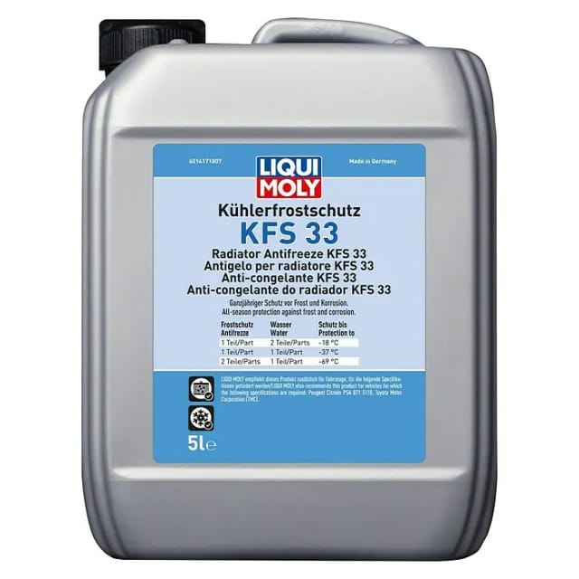 Kfs 33 21131 Kühlerfrostschutz Kühler 5 L - Liqui Moly