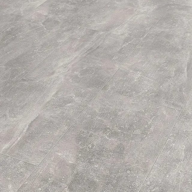 Classen - Visiogrande Laminatfliese Megaloc Aquaprotect 60,4 X 28 Cm Sichtestrich Hell Laminat