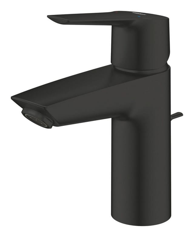 Quickfix Start - Waschtischarmatur Mit Ablauf, Schwarz Matt 242092432 - Grohe