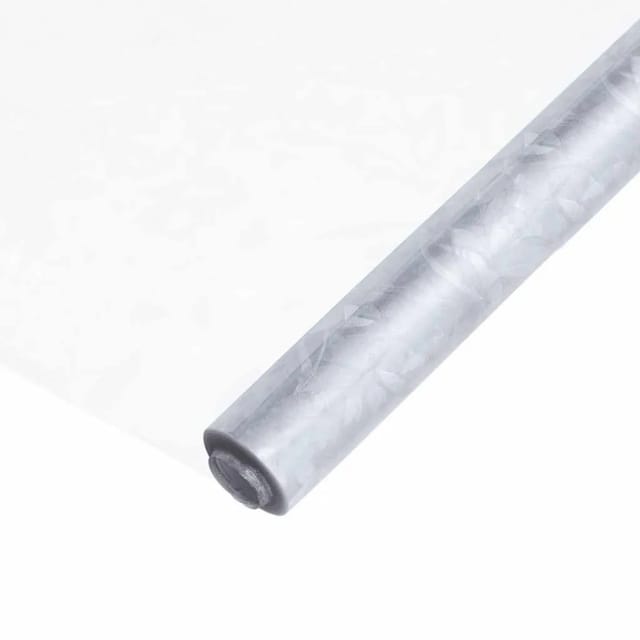 Vidaxl Fensterfolien 2 Stk. Matt Blumen-muster Pvc