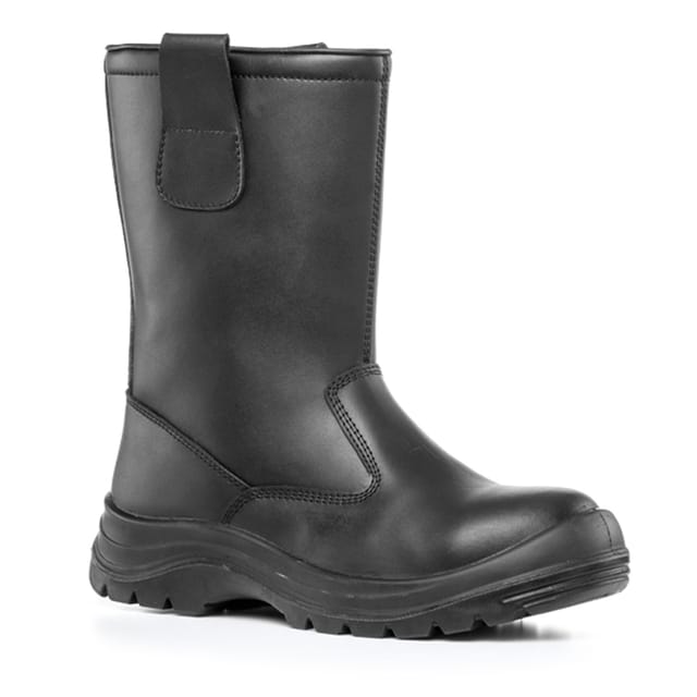 Sicherheitsstiefel Gefüttert Perlite S3 - Schwarz 39