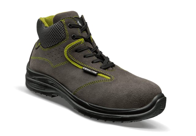 Hochsichere Sicherheitsschuhe Albi S3 Ci Src Braun/grã¼n 39