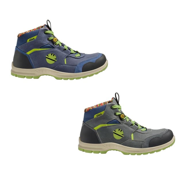 Hochsichere Sicherheitsschuhe Agility Awake H S3 Esd - Anthrazit 43
