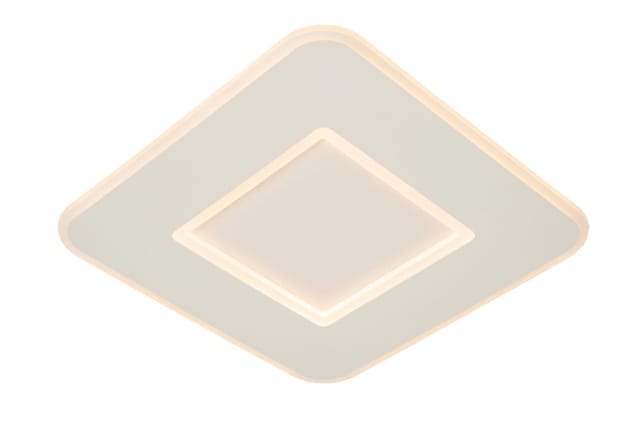 Lucide - Axelle - Deckenleuchte - Led 3 Stepdim - 1x24w 2700k - Weiß