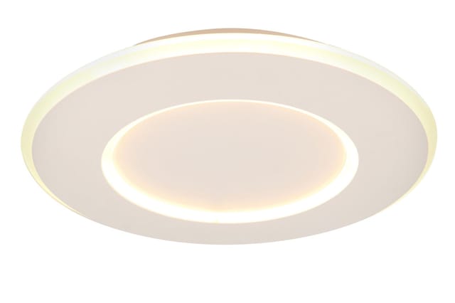 Lucide - Axelle - Deckenleuchte - Ø 39,6 Cm - Led 3 Stepdim - 1x24w 2700k - Weiß