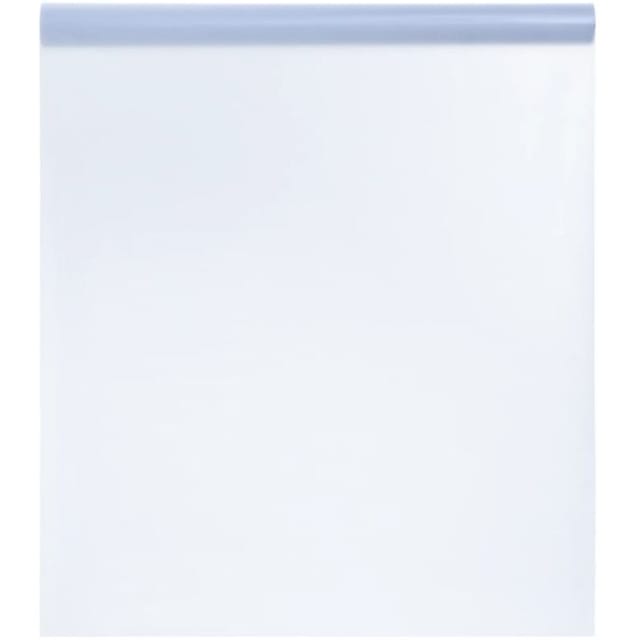 Vidaxl Fensterfolie Statisch Matt Transparent Grau 90x2000 Cm Pvc