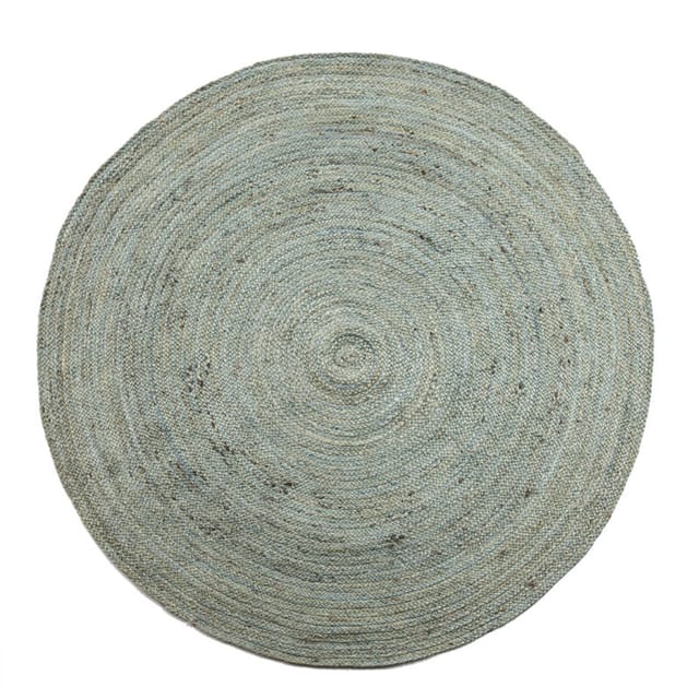 Teppich 200x1x200 Graue Jute