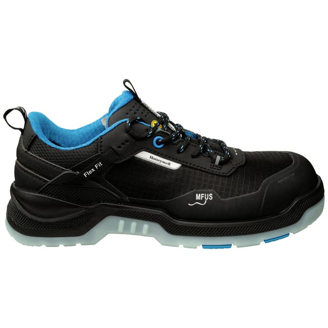 Otter - 6551627-43/7 Esd Sicherheitsschuh S2 Schuhgröße (eu): 43 Schwarz 1 Paar