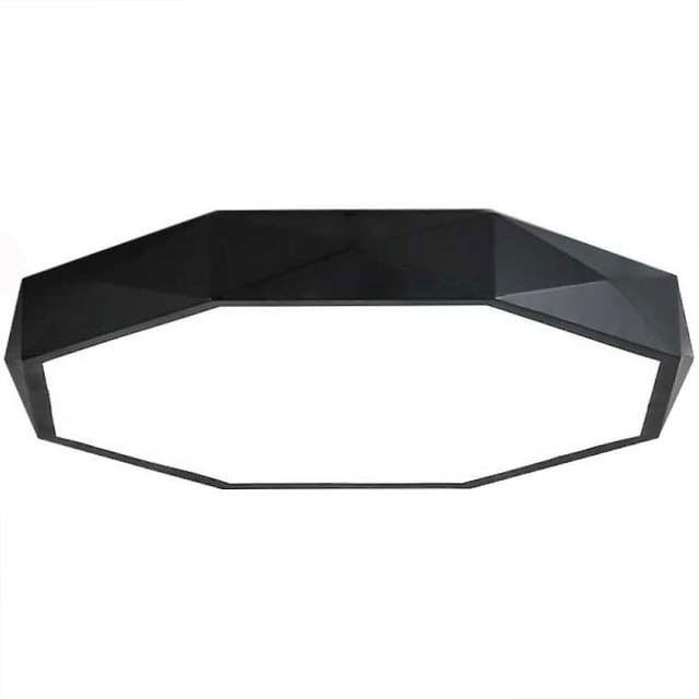 Toolight - Lampe Diamond App863-c Black 50 Cm