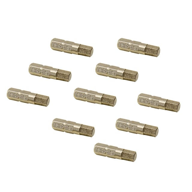 Projahn 1/4 Bit L25 Mm Innen-6kant 5,5 Mm 10er Pack