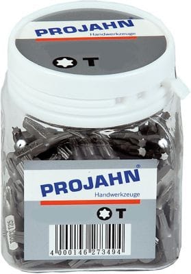 Projahn 1/4 Bit L25 Mm Tx T15 100er Pack