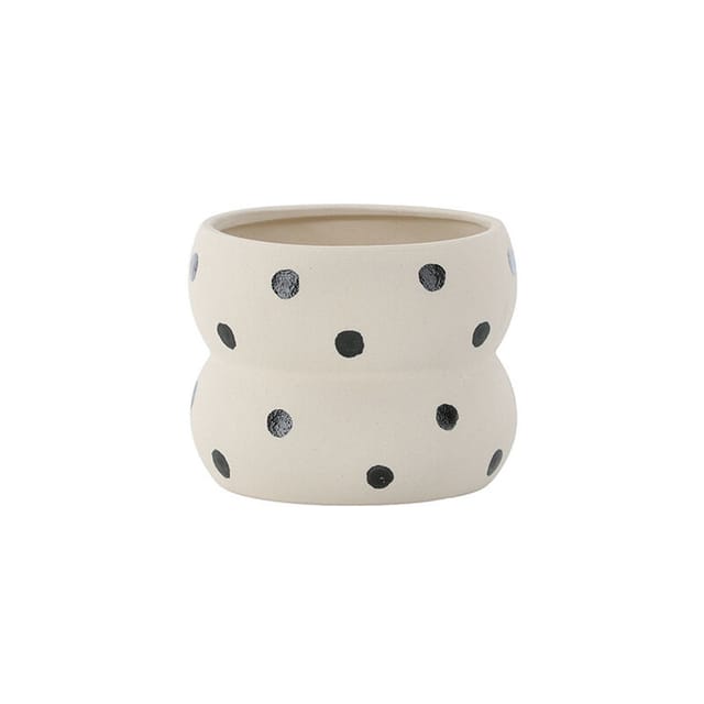 Dapne Blumentopf Beige.