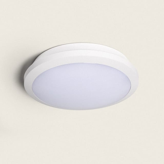 Efectoled - Led-deckenleuchte Außen 19-28w Cct Dimmbar Ø300mm Wählbar (warm-neutral)
