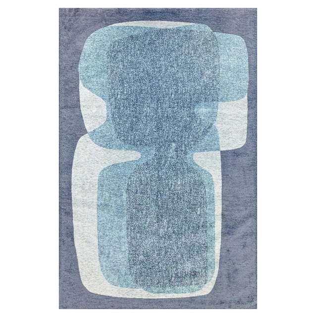 Beneffito - Teppich – Kollektion Poum Poum – Clear Sky – Teppich – Blau – 140 X 200 Cm