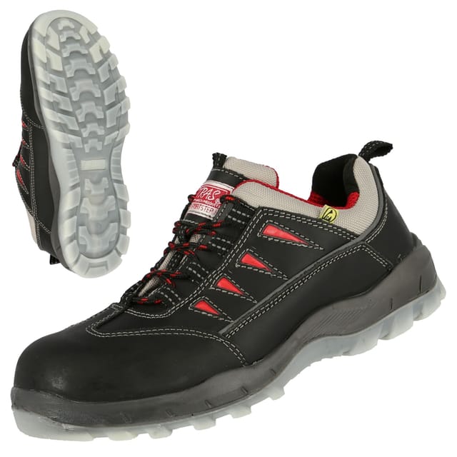 Nitras Sport Step, Sicherheitshalbschuhe Low, 7300, Esd, S3, Gr. 39