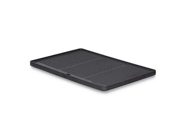 Gusseisen Grillplatte, 48,5 X 40 Cm, Bbq Plancha Pre-seasoned, Grillschale - Bbq-toro