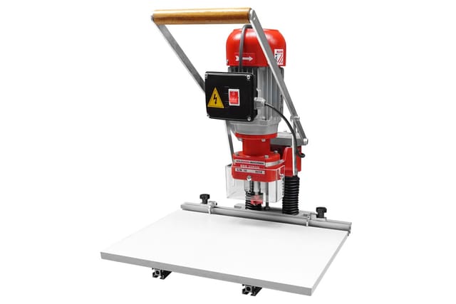 Beschlagbohrmaschine Bbm35man230v Bohrmaschine - Holzmann