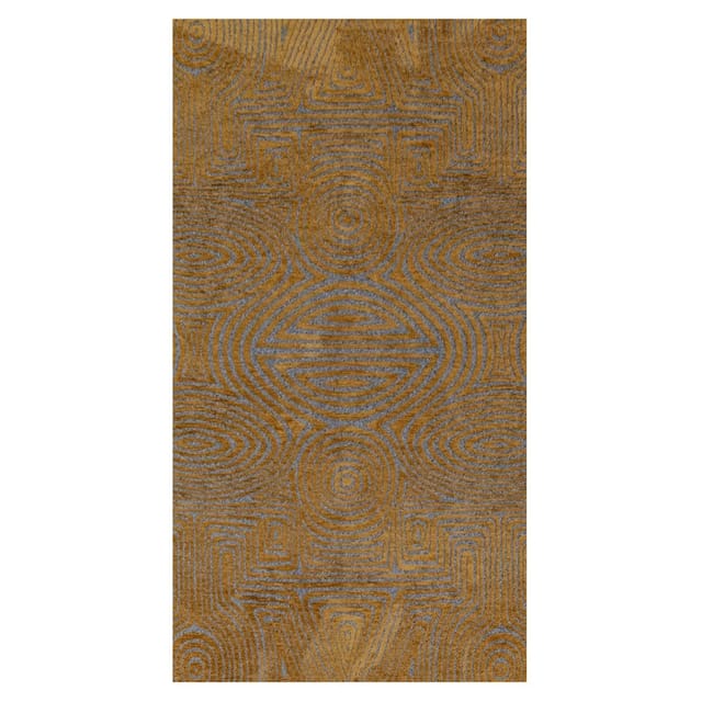 Beneffito - Teppich – Kollektion Tabasco – Gold Stone – Teppich – Gold Stone – 80 X 150 Cm – Gemusterter Teppich, Handwerkliche Verarbeitung, Weberei In Belgien – Hochwertiger Moderner Teppich