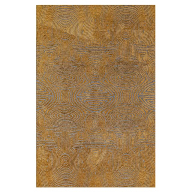 Teppich – Kollektion Tabasco Beneffito Gold Stone – Teppich – Gold Stone – 200 X 280 Cm – Gemusterter Teppich, Handwerkliche Verarbeitung, Weberei In Belgien – Hochwertiger Moderner Teppich