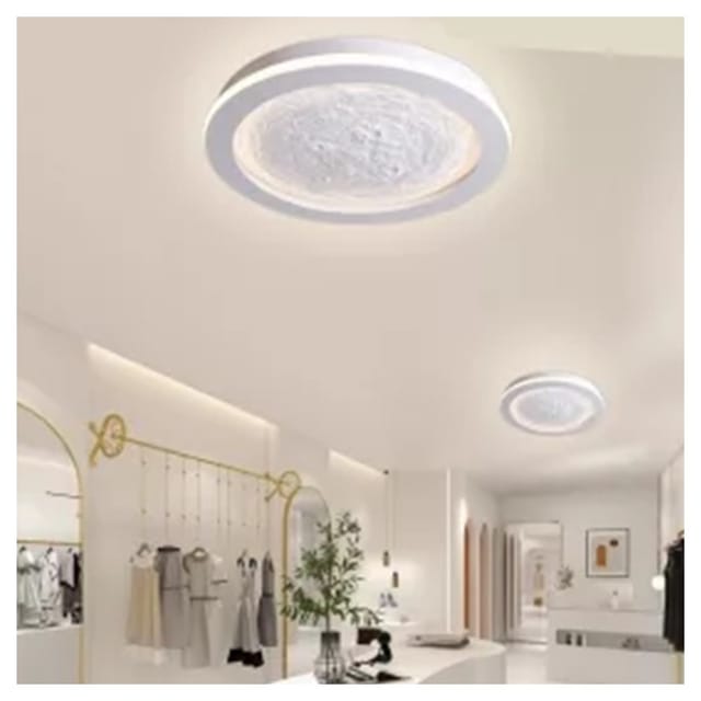 Trade Shop Traesio - Trade Shop - Deckenleuchte Led Deckenleuchte 37 W Cct 3 Lichtfarben Weiss C56-b3c -