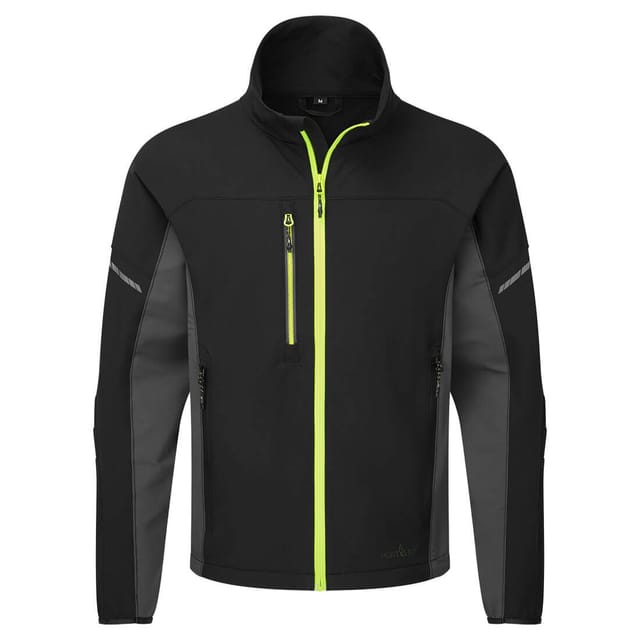 Arbeitsjacke Ev4 Stretch Schwarz 5xl