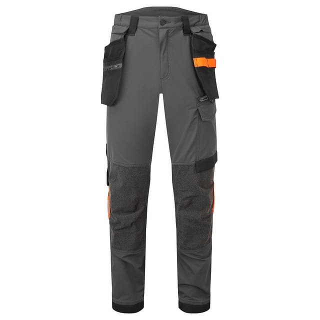 Portwest Ev4 Stretch-holster-bundhose Grau 41