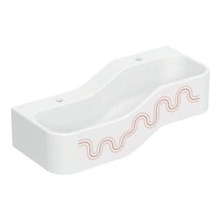 Bambini Spiel Und Waschlandschaft, Breite:90cm, 2 - Geberit