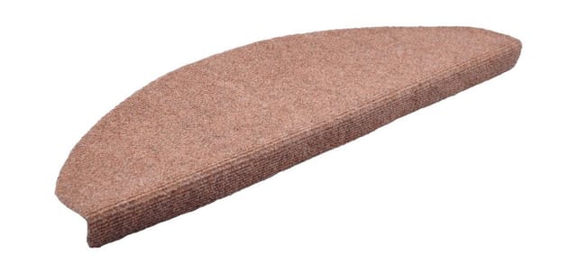 Stufenmatten-set 10-16 Stück Treppenschoner Treppenschutz Treppenmatten Matten - 16 Stück, Beige