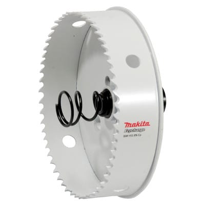 Lochsäge Ezychange Bim Ø 102 Mm, Für Dünne Bleche, Mit Gegendruckfeder - Makita