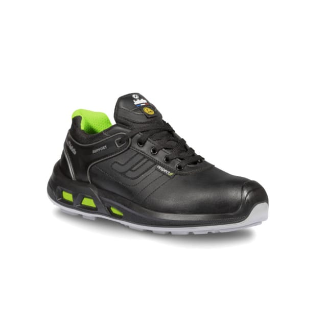 Jalriver Sas Esd S3 Ci Hi Src Sicherheitsschuhe - 45 Eu - Schwarze - Jallatte