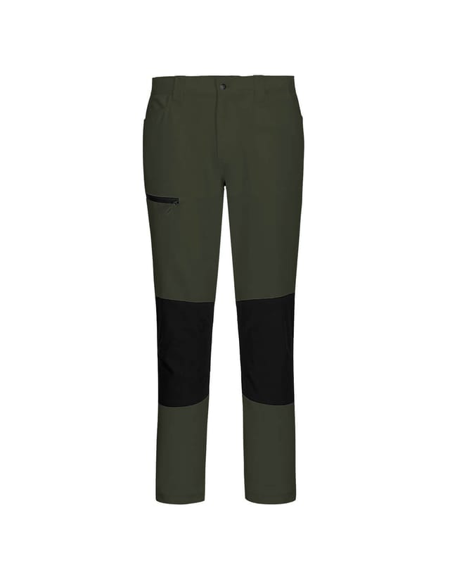 Arbeitshose Wx2 Stretch Grün Olive Xs - De(36) - Uk(28)