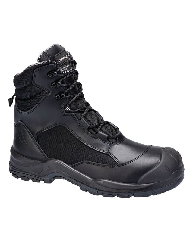 Sicherheitsstiefel O7s Sr Fo Sc Hro Schwarz 43