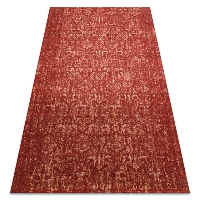 Rugsx - Teppich Wolle Jade 45015/300 Ornament Rot / Beige Osta Red 140x200 Cm