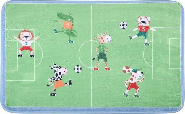 Teppich Dywany Turpol Maracana Grün 75 X 45 Cm Polyester