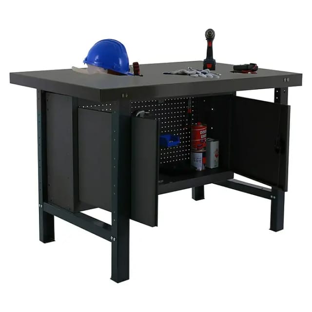Simonrack Simonwork Bt6 Gartenarbeitsplatte Anthrazit Robust