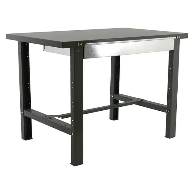 Simonrack Werkbank Anthrazit 120 Cm Für Werkstatt