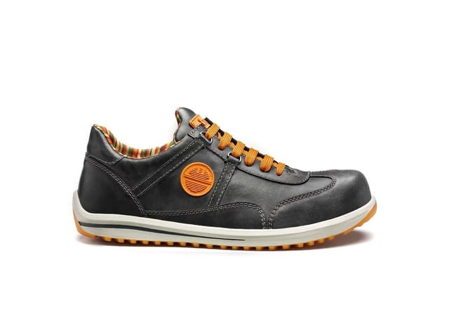 Sicherheitsschuhe Niedrig Raving Racy S3 Esd - Schwarz/orange 43