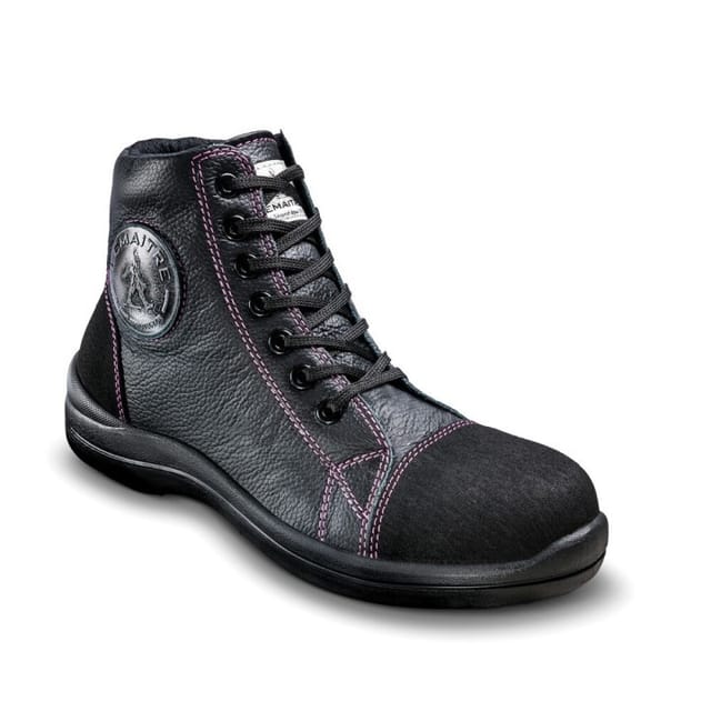 Lemaitre - Libhs30nr42] Chaussure De Sécurité Liberty Haut Noir S3 P42 Pour Femme