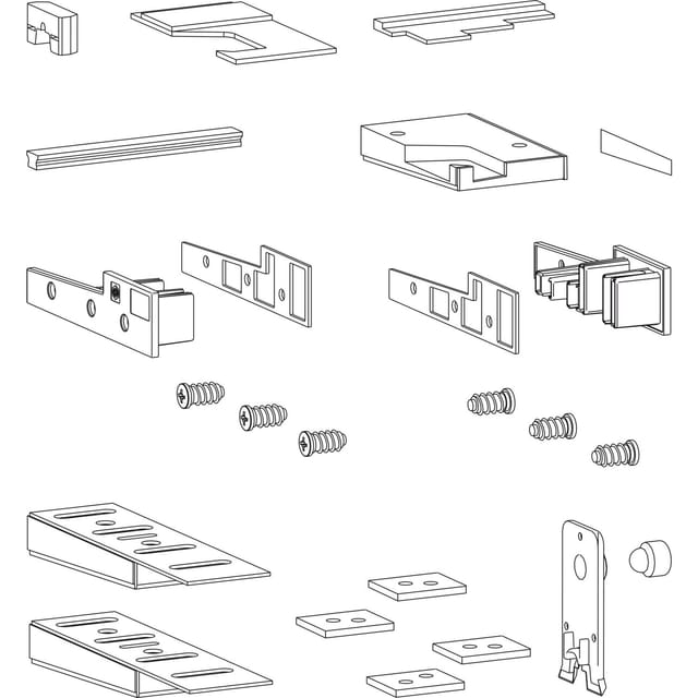 Thermotop 2.1 Zubehör-beutel 124 Holz, Ts Bis 92 Mm, Schema A, Rechts - Hautau