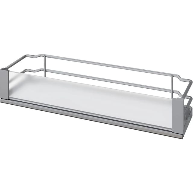 Vauth-sagel - Vs Sub Side Ablage-set Artline 90° Kb 200 Mm Silber/weiß/glas Satiniert