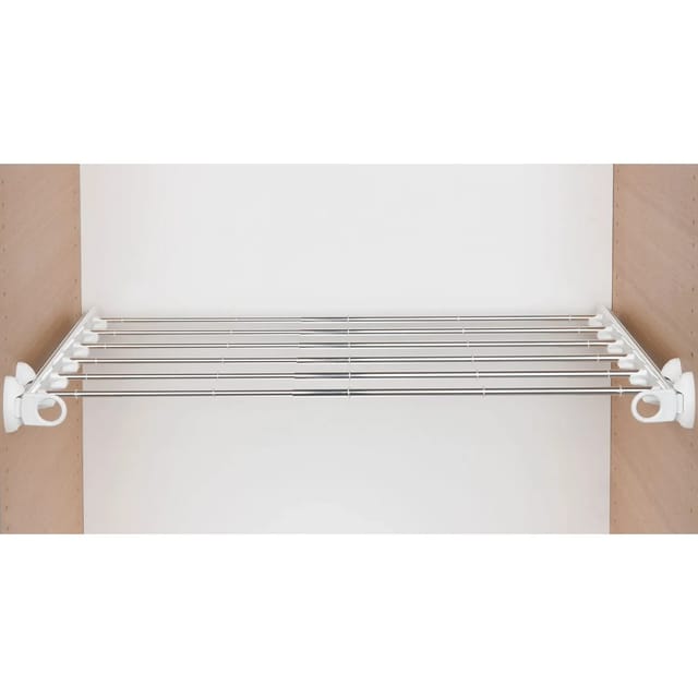 Servetto - Self System Hosenauszug Twin Aluminium/weiß