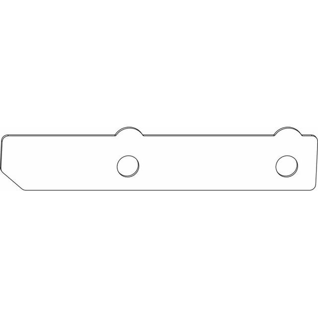 Maco - Hs Anbohrschutz Rc2 Für Hebe-/hakengetriebe Dornmaß 37,5 Mm, Stahl Gehärtet