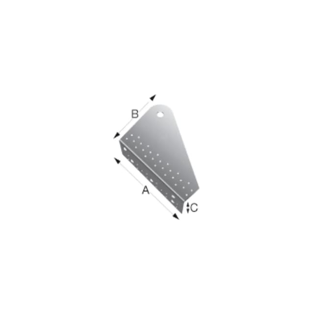 Simpson Strong Tie - Simpson Bandanschluss Zu Windaussteifungssystem Bng 60-b
