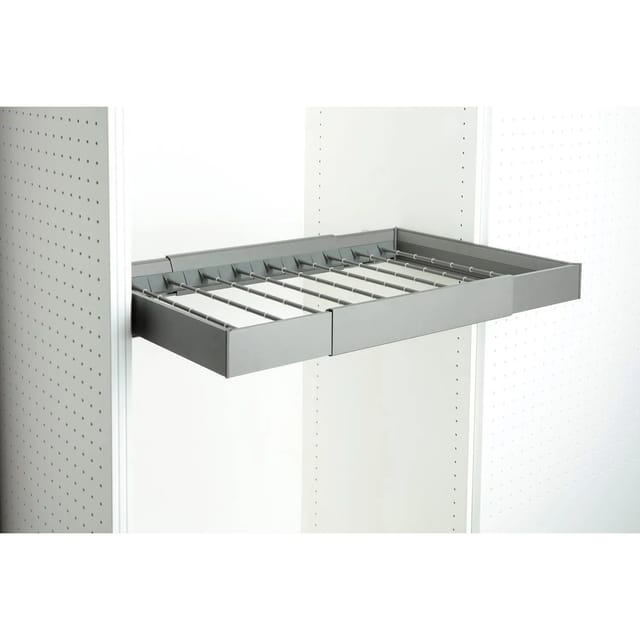 Servetto - Auszugsrahmen Vorder-/rückseitenprofil Papillon 440 - 560 Mm Anthrazit