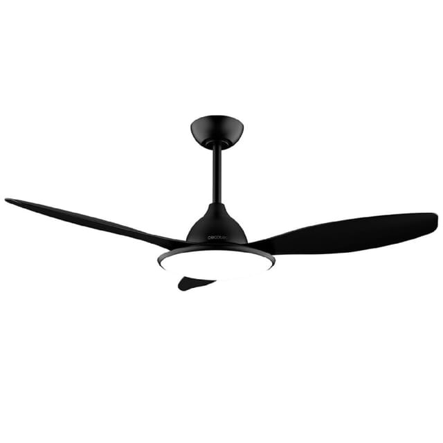 Deckenventilator Mit Licht Energysilence 4800 Licht Schwarz - Cecotec