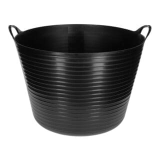 Kerbl - Trog Flexbag Schwarz (fassungsvermögen 42 Liter, Futtereimer) 3228267