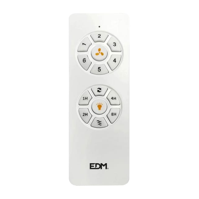 Edm - Fernbedienung A Für Ventilator 33824 Coral 33823 White Ersatzteil